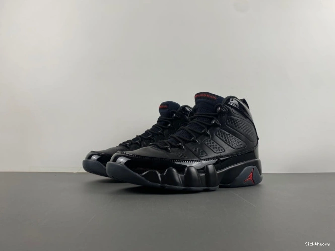 Kick Theory 302370-014 Retro 9 Jordan Patent Bred Air 0823